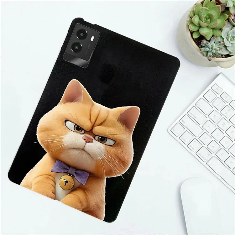 For Lenovo Legion Y700 (2025) Case Pattern Printing Slim TPU Tablet Protective Cover