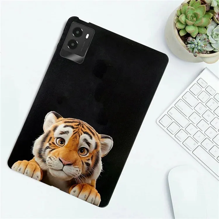 For Lenovo Legion Y700 (2025) Case Pattern Printing Slim TPU Tablet Protective Cover