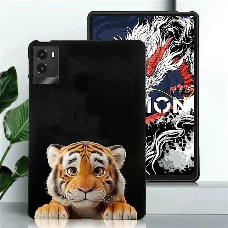 For Lenovo Legion Y700 (2025) Case Pattern Printing Slim TPU Tablet Protective Cover