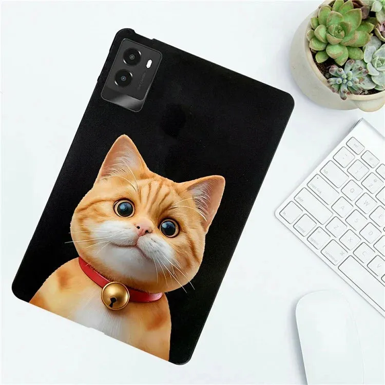 For Lenovo Legion Y700 (2025) Case Pattern Printing Slim TPU Tablet Protective Cover