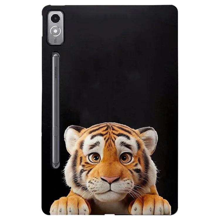 For Lenovo Tab P12 Case Pattern Printing Slim TPU Tablet Protective Cover