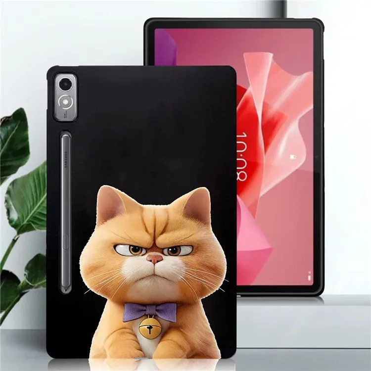 For Lenovo Tab P12 Case Pattern Printing Slim TPU Tablet Protective Cover