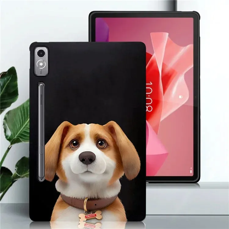 For Lenovo Tab P12 Case Pattern Printing Slim TPU Tablet Protective Cover