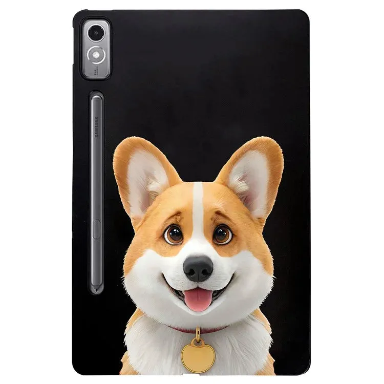 For Lenovo Tab P12 Case Pattern Printing Slim TPU Tablet Protective Cover