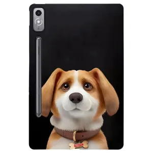 For Lenovo Tab P12 Case Pattern Printing Slim TPU Tablet Protective Cover
