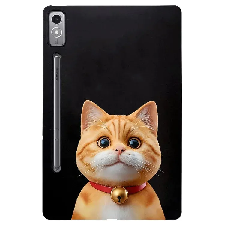 For Lenovo Tab P12 Case Pattern Printing Slim TPU Tablet Protective Cover