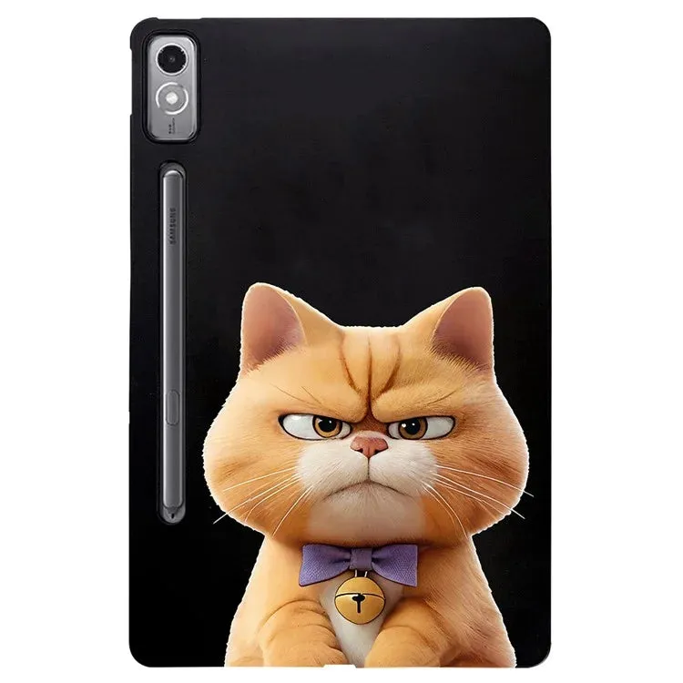 For Lenovo Tab P12 Case Pattern Printing Slim TPU Tablet Protective Cover