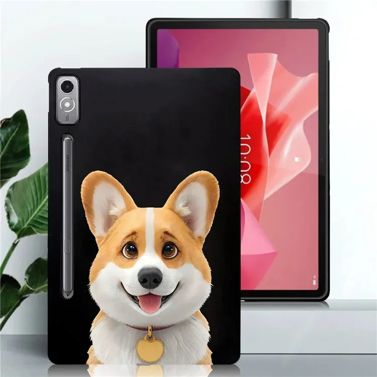 For Lenovo Tab P12 Case Pattern Printing Slim TPU Tablet Protective Cover