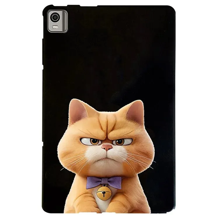 For Nokia T21 Case Pattern Printing Slim TPU Tablet Protective Cover
