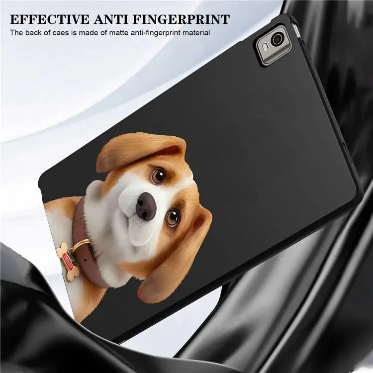 For Nokia T21 Case Pattern Printing Slim TPU Tablet Protective Cover