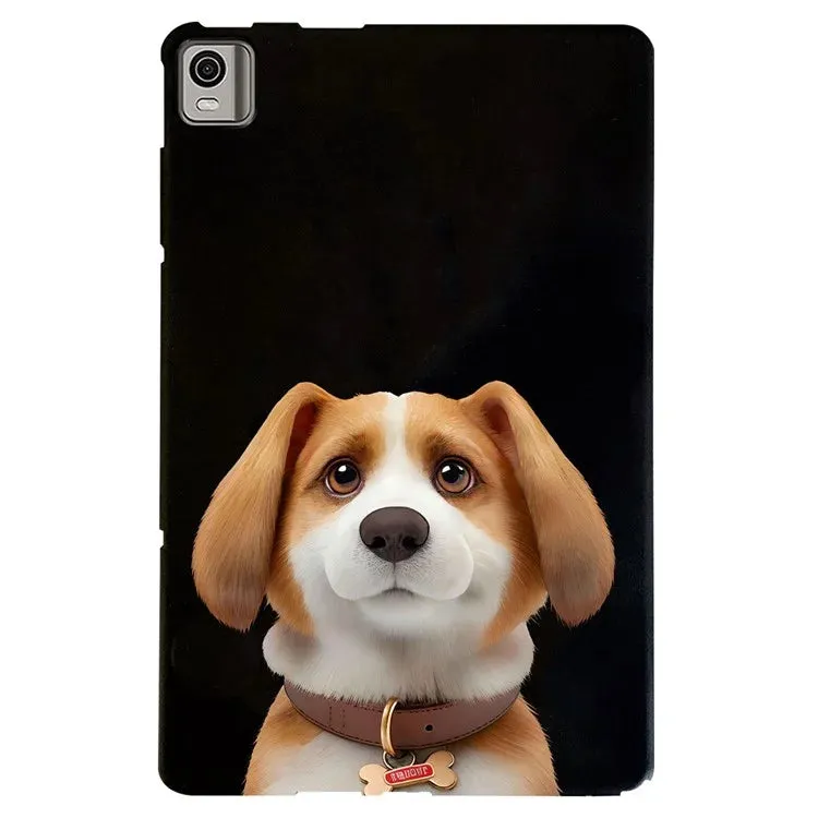 For Nokia T21 Case Pattern Printing Slim TPU Tablet Protective Cover