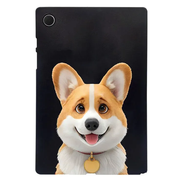 For Samsung Galaxy Tab A8 10.5 (2021) Case Pattern Printing Slim TPU Tablet Protective Cover