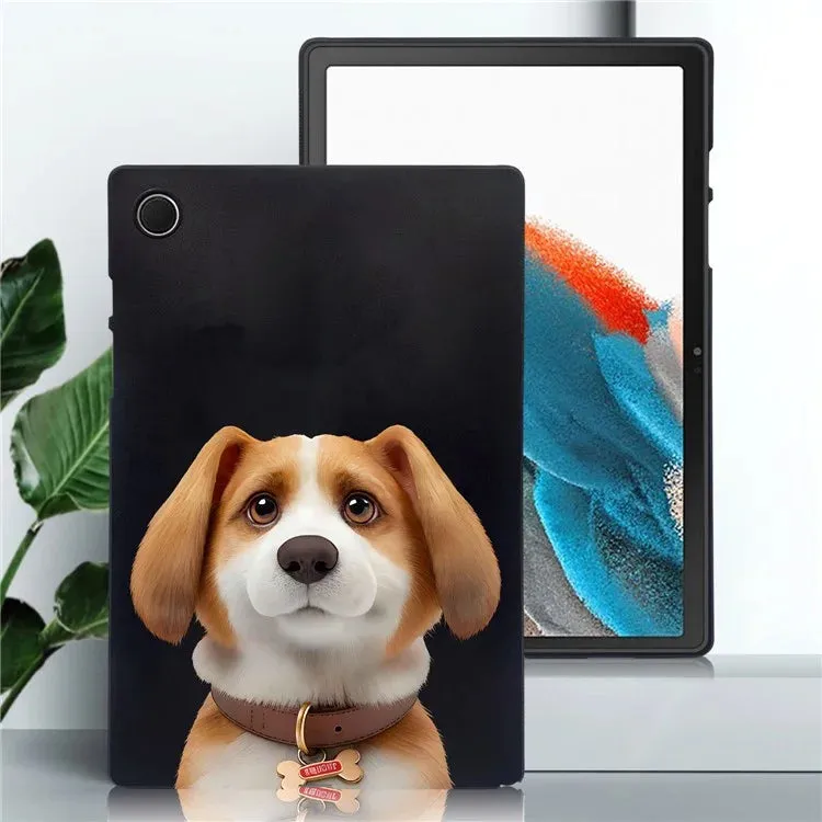 For Samsung Galaxy Tab A8 10.5 (2021) Case Pattern Printing Slim TPU Tablet Protective Cover