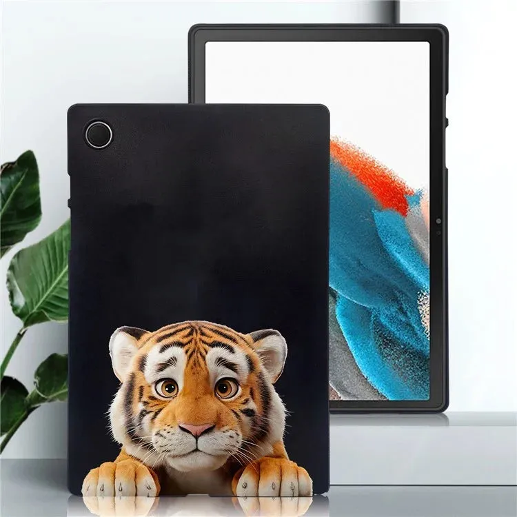 For Samsung Galaxy Tab A8 10.5 (2021) Case Pattern Printing Slim TPU Tablet Protective Cover