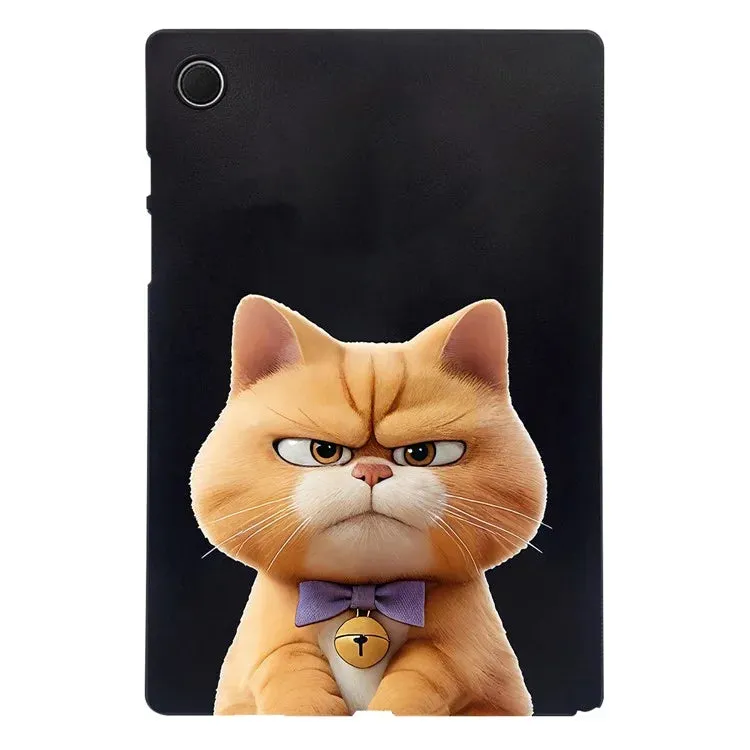 For Samsung Galaxy Tab A8 10.5 (2021) Case Pattern Printing Slim TPU Tablet Protective Cover