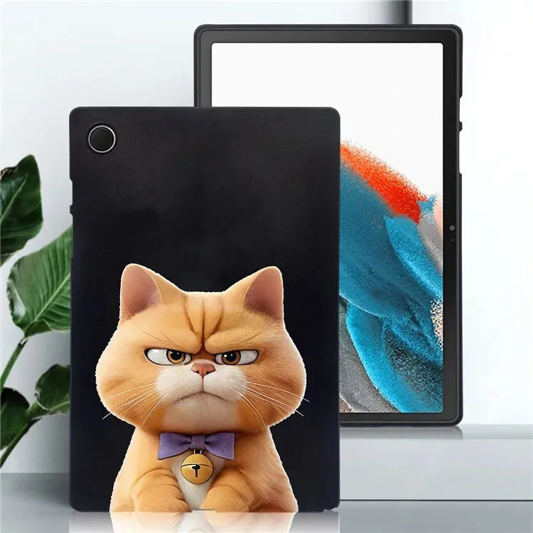 For Samsung Galaxy Tab A8 10.5 (2021) Case Pattern Printing Slim TPU Tablet Protective Cover