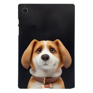 For Samsung Galaxy Tab A8 10.5 (2021) Case Pattern Printing Slim TPU Tablet Protective Cover