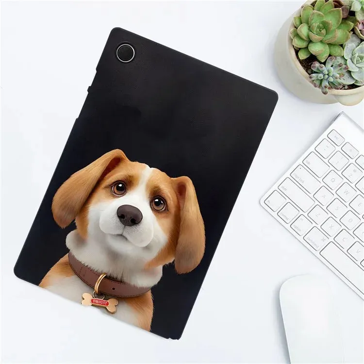 For Samsung Galaxy Tab A8 10.5 (2021) Case Pattern Printing Slim TPU Tablet Protective Cover