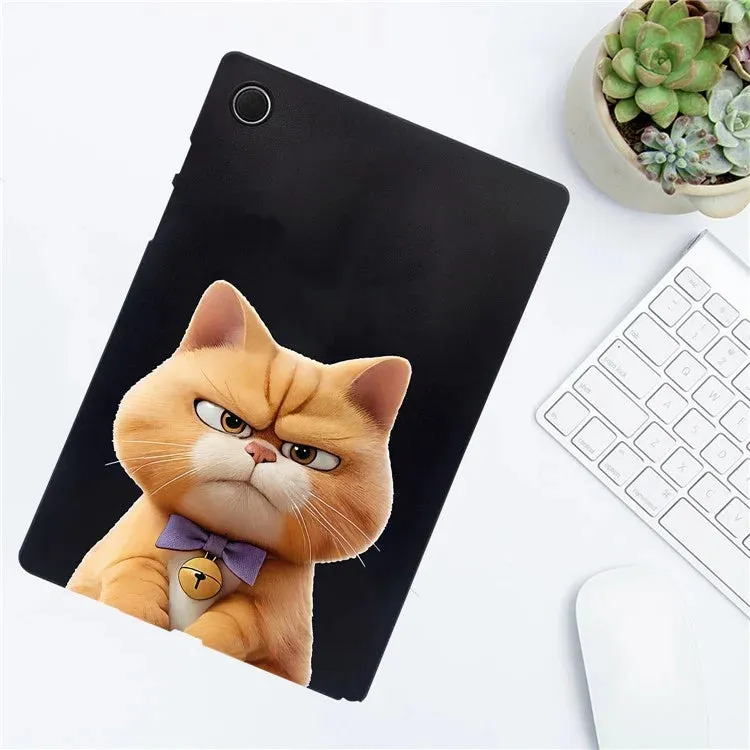 For Samsung Galaxy Tab A8 10.5 (2021) Case Pattern Printing Slim TPU Tablet Protective Cover