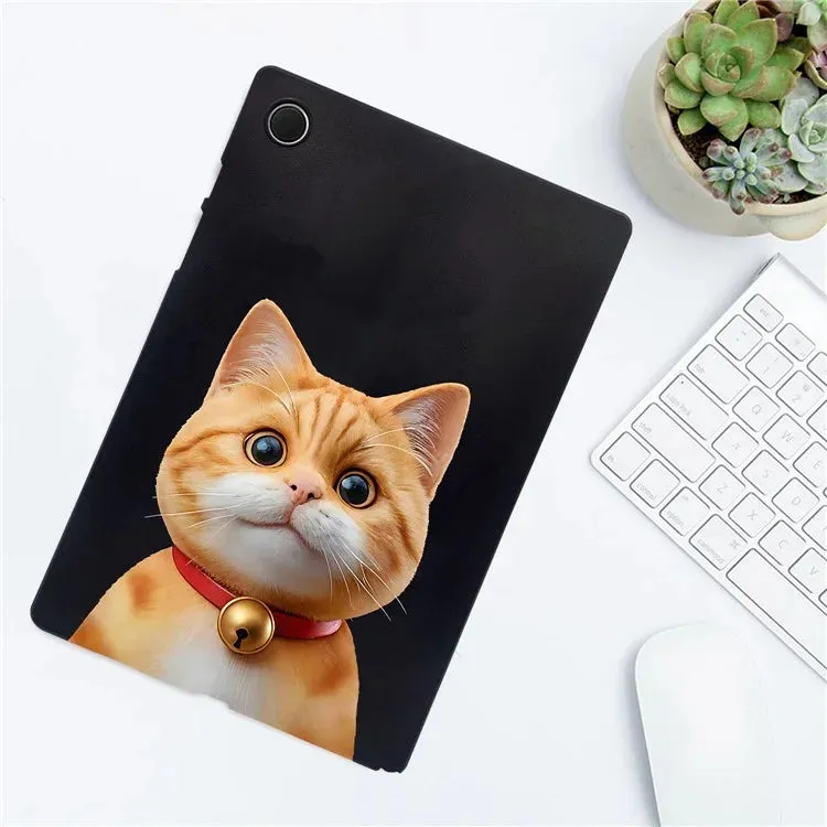 For Samsung Galaxy Tab A8 10.5 (2021) Case Pattern Printing Slim TPU Tablet Protective Cover