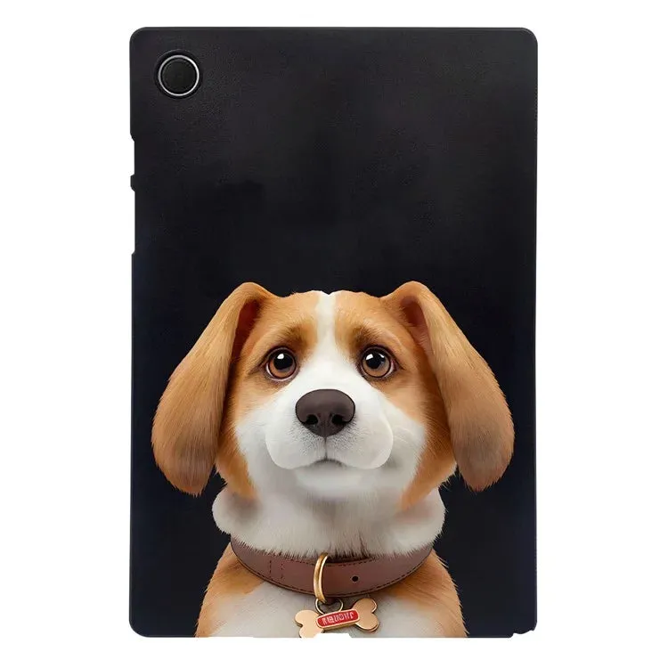 For Samsung Galaxy Tab A8 10.5 (2021) Case Pattern Printing Slim TPU Tablet Protective Cover