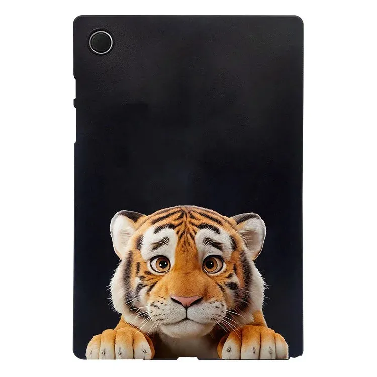 For Samsung Galaxy Tab A8 10.5 (2021) Case Pattern Printing Slim TPU Tablet Protective Cover