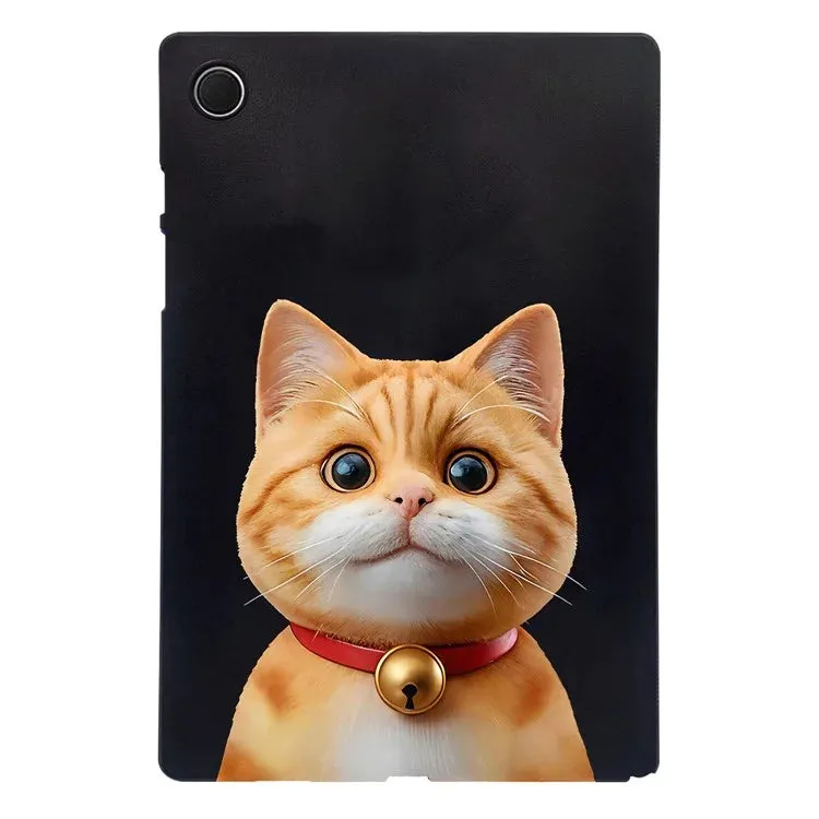 For Samsung Galaxy Tab A8 10.5 (2021) Case Pattern Printing Slim TPU Tablet Protective Cover