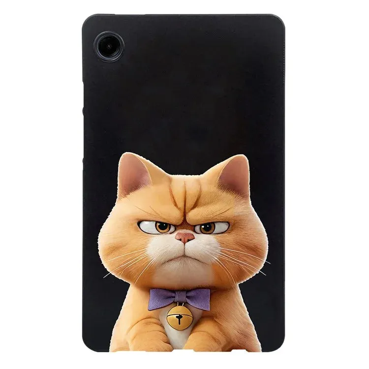 For Samsung Galaxy Tab A9 Case Pattern Printing Slim TPU Tablet Protective Cover