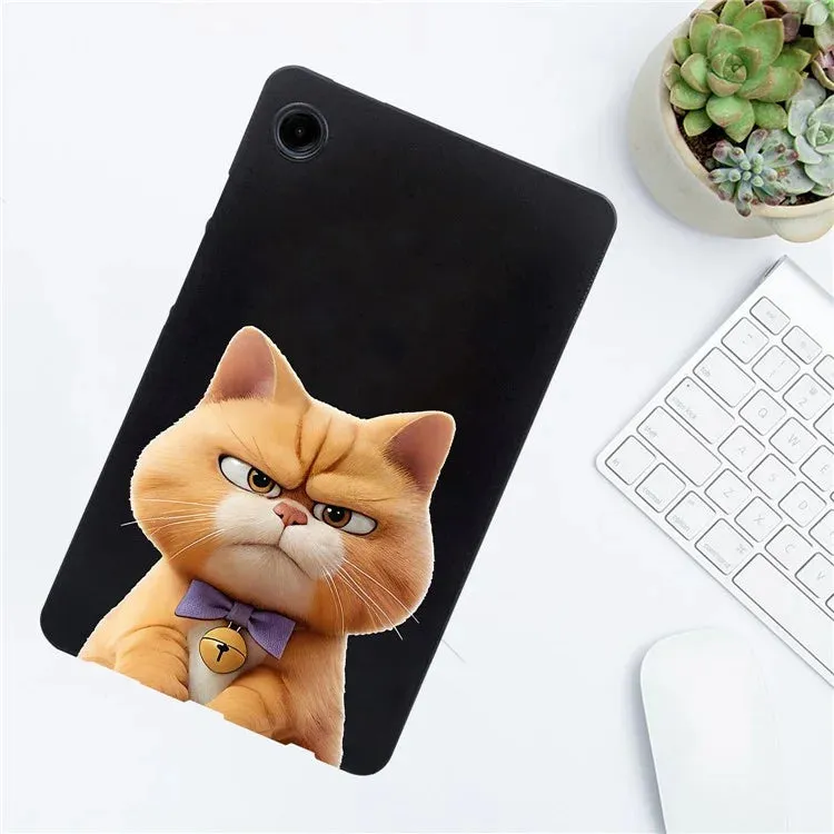 For Samsung Galaxy Tab A9 Case Pattern Printing Slim TPU Tablet Protective Cover