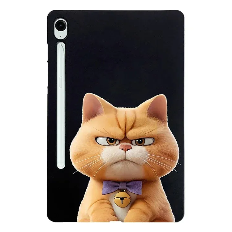For Samsung Galaxy Tab S9 FE  /  Tab S9 Case Pattern Printing Slim TPU Tablet Protective Cover