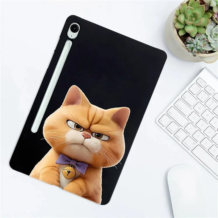 For Samsung Galaxy Tab S9 FE  /  Tab S9 Case Pattern Printing Slim TPU Tablet Protective Cover