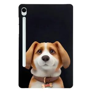 For Samsung Galaxy Tab S9 FE  /  Tab S9 Case Pattern Printing Slim TPU Tablet Protective Cover