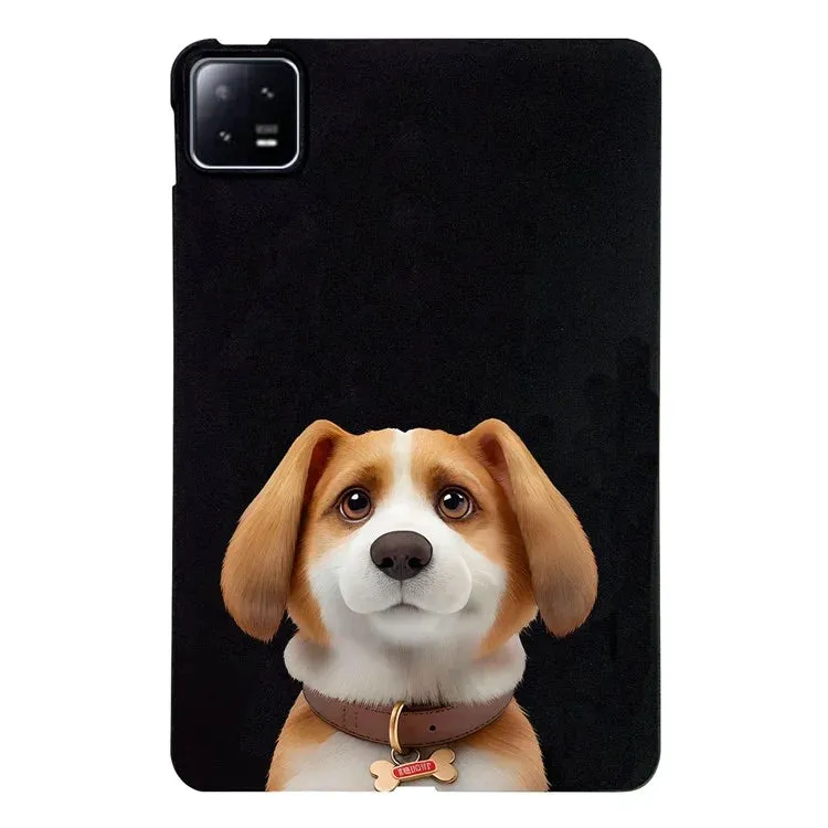 For Xiaomi Pad 6 Pro  /  Pad 6 Case Pattern Printing Slim TPU Tablet Protective Cover