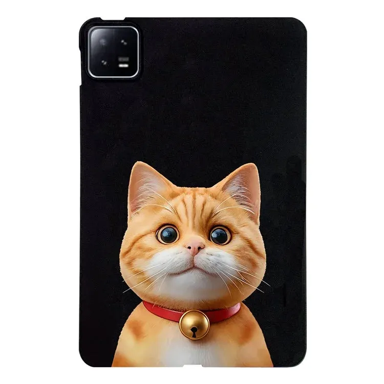 For Xiaomi Pad 6 Pro  /  Pad 6 Case Pattern Printing Slim TPU Tablet Protective Cover