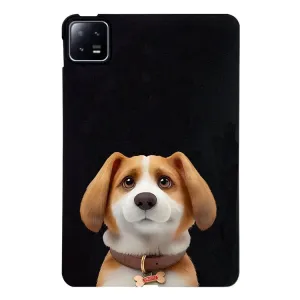For Xiaomi Pad 6 Pro  /  Pad 6 Case Pattern Printing Slim TPU Tablet Protective Cover