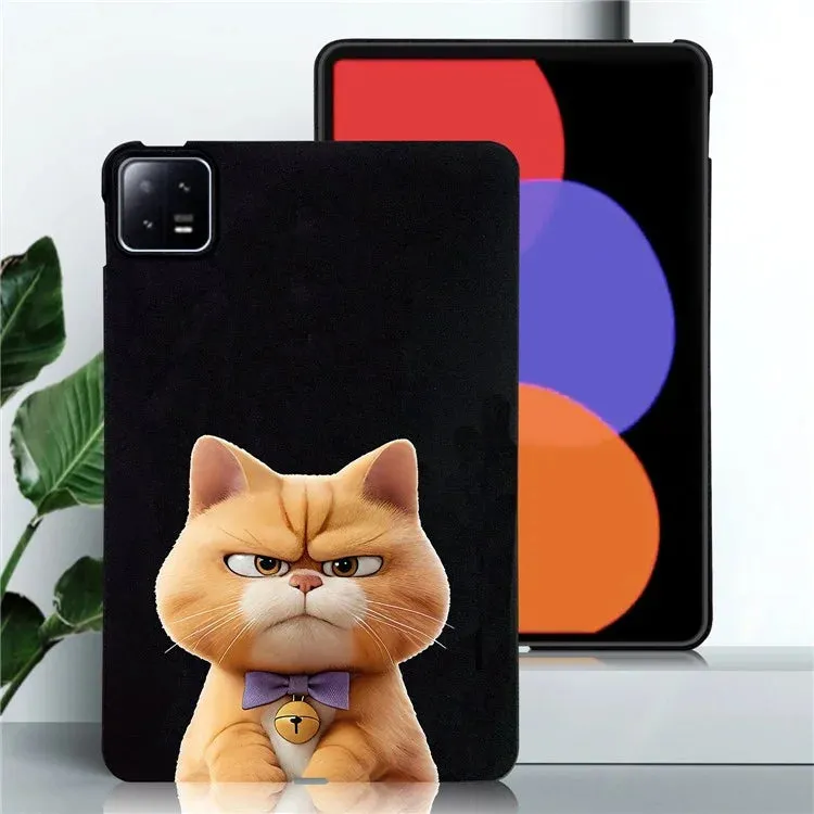 For Xiaomi Pad 6 Pro  /  Pad 6 Case Pattern Printing Slim TPU Tablet Protective Cover
