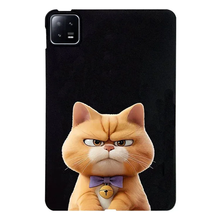 For Xiaomi Pad 6 Pro  /  Pad 6 Case Pattern Printing Slim TPU Tablet Protective Cover