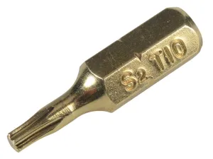 Forgefix Torx Compatible Bits T10 X 25Mm 10 Pieces