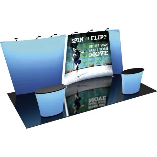 Formulate 20ft Flip Fabric Backwall