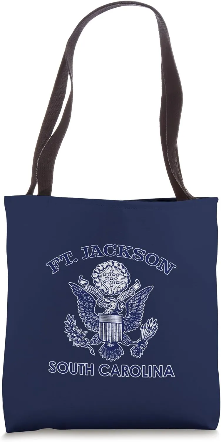 Fort Jackson South Carolina SC Basic Combat Training Gifts Tote Bag