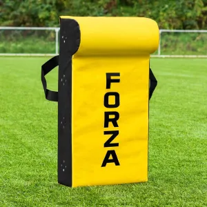 FORZA Football Tackle Shield with Top Wedge | Heavy-Duty Impact Pad for Tackling & Blocking Drills – Durable Multi-Layered Core & Reinforced Handles