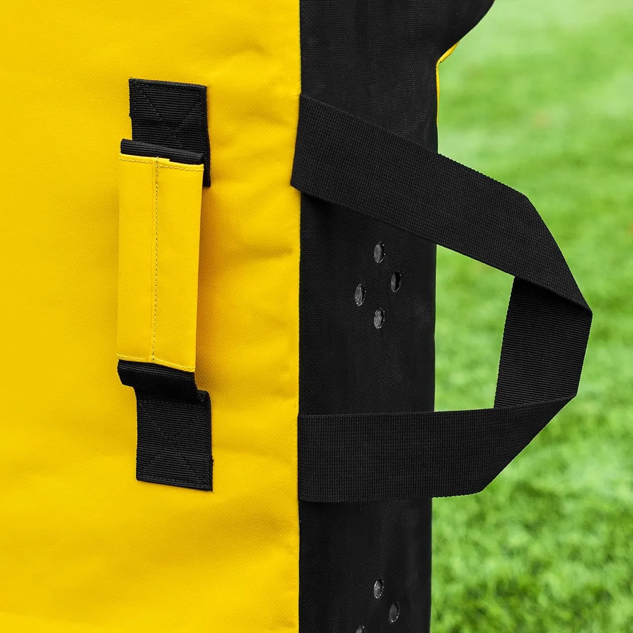 FORZA Football Tackle Shield with Top Wedge | Heavy-Duty Impact Pad for Tackling & Blocking Drills – Durable Multi-Layered Core & Reinforced Handles