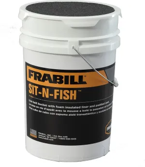 Frabill Buckets & Accessories