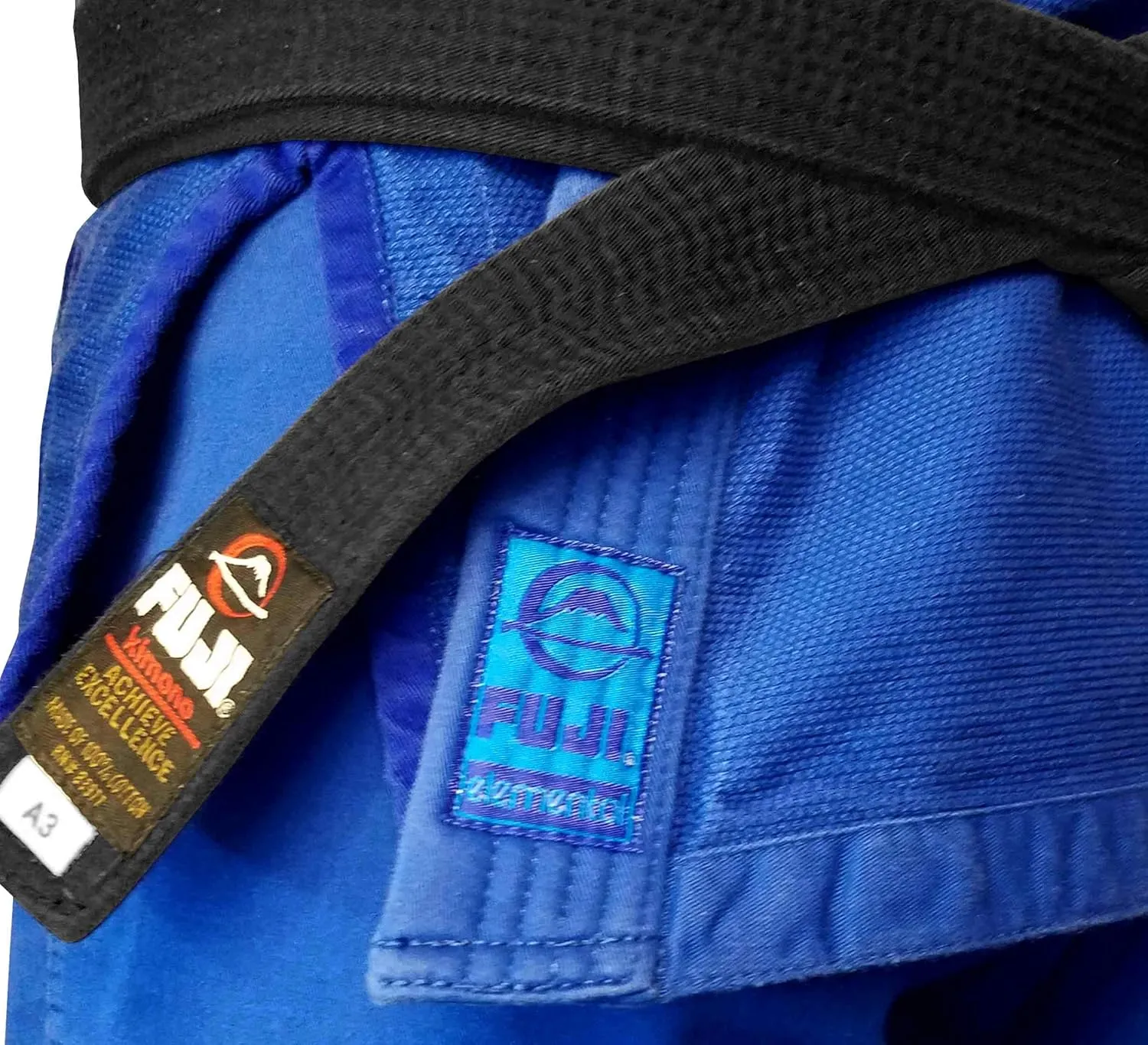 FUJI Elemental Brazilian Jiu Jitsu Gi, BJJ Uniform with Pearl WeaveJacket, made from Fuji Cotton Blend
