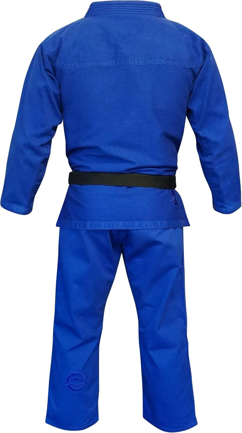 FUJI Elemental Brazilian Jiu Jitsu Gi, BJJ Uniform with Pearl WeaveJacket, made from Fuji Cotton Blend