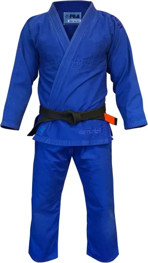 FUJI Elemental Brazilian Jiu Jitsu Gi, BJJ Uniform with Pearl WeaveJacket, made from Fuji Cotton Blend