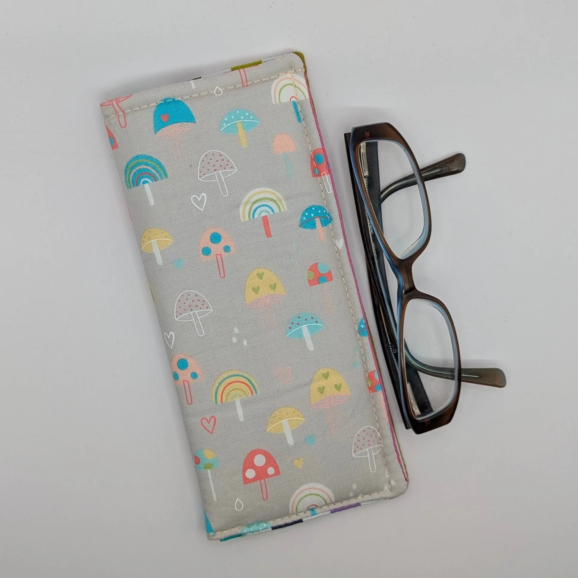 Fun mushrooms Eyeglass holders