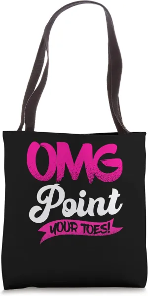 Funny Dancing Dance Teachers Coach Quotes Dancers Lover Fan Tote Bag