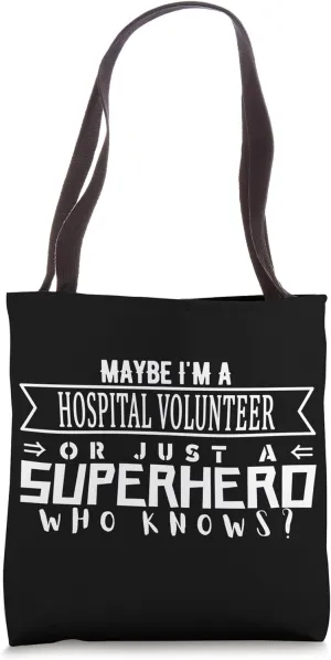 Funny Working & Profession HOSPITAL ADMINISTRATOR Tote Bag
