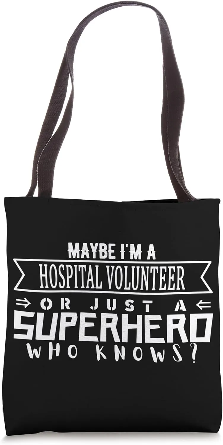 Funny Working & Profession HOSPITAL ADMINISTRATOR Tote Bag